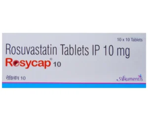 ROSYCAP 10MG TAB  1,S