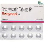 ROSYCAP 20 TAB  10 TAB