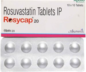 ROSYCAP 20 TAB  10 TAB