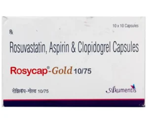 ROSYTAB GOLD 10/75MG TAB  1,S