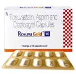 ROSUVA GOLD 10 CAP  10 CAP