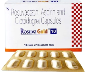ROSUVA GOLD 10 CAP  10 CAP