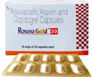 ROSUVA GOLD 20 CAP  10 CAP