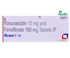 ROSUR F 10MG TAB  1,S