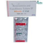 ROSUFIT-F 5/160MG TAB  1,S