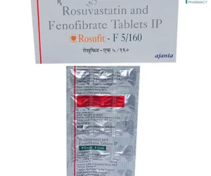 ROSUFIT-F 5/160MG TAB  1,S