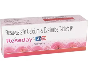 ROSEDAY EZ 20MG TAB  1,S