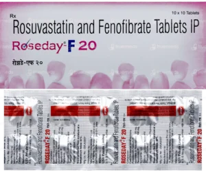 ROSEDAY F 20 TAB  10 TAB
