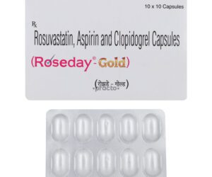 ROSEDAY GOLD CAP  10 CAP