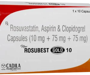 ROSUBEST GOLD 10MG CAP  1,S