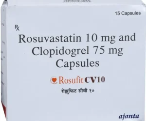 ROSUFIT-CV 10MG CAP  1,S