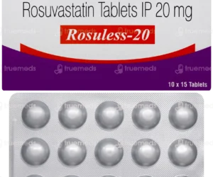 ROSULESS-20MG TAB  1,S