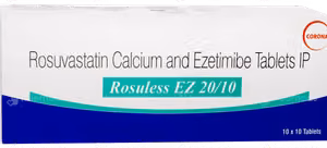 ROSULESS EZ 20/10MG TAB  1,S