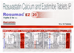 ROSUMAC EZ 20MG TAB  1,S