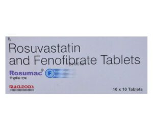 ROSUMAC F TAB  10 TAB