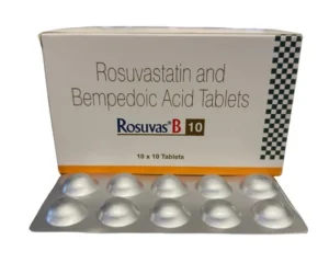 ROSUVAS B 10MG TAB  1,S