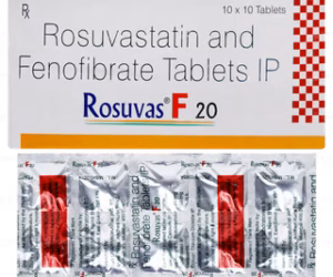 ROSUVAS-F-20 TAB  1*10