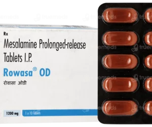 ROWASA OD 1200MG TAB  1,S