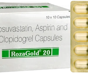 ROZAGOLD 20 CAP  10 CAP