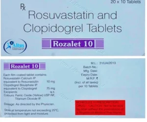 ROZALET-10MG  1'10