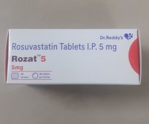 ROZAT 5MG TAB  1,S