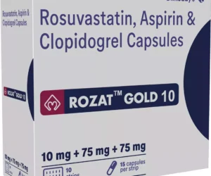 ROZAT GOLD 10MG TAB  1,S