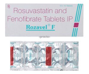 ROZAVEL-F TAB  1*10