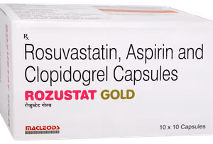 ROZUSTAT GOLD CAP  10 CAP