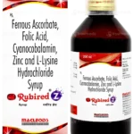 RUBIRED Z SYP  200ML