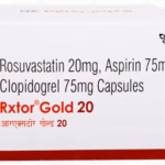 RXTOR GOLD 20MG CAP  1,S