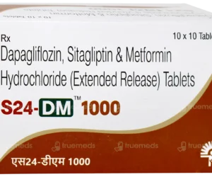 S24 DM 1000MG TAB  1,S