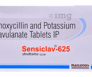 SENSICLAV 625 TAB  10 TAB