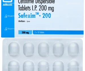 SAFEXIM 200 TAB  1*10