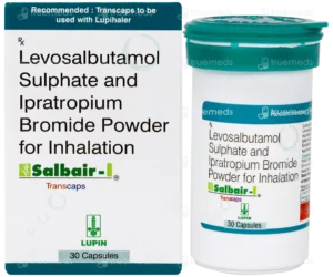SALBAIR-I ROTACAP  1*30