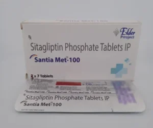 SANTIA MET 100MG TAB  1,S