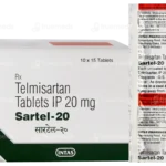 SARTEL-20 TAB  1*15