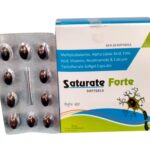 SATURATE FORTE CAP  10 CAP