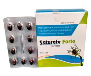 SATURATE FORTE CAP  10 CAP