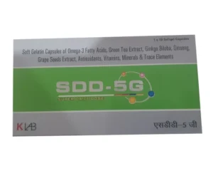 SDD-5G CAP  1*10