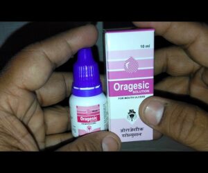 ORAGESIC MOUTH PAINT  10ML