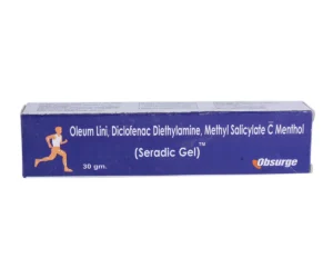 SERADIC GEL  30GM