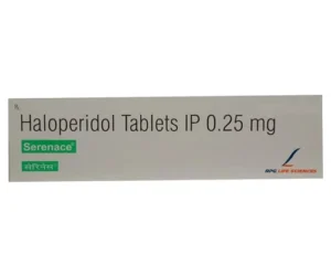 SERENACE-0.25MG TAB  1,S