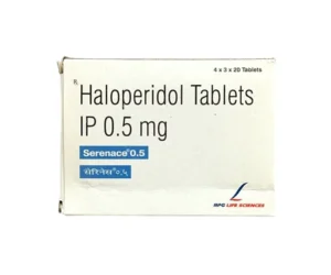 SERENACE 0.5MG TAB  1,S