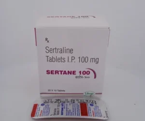 SERTANE 100MG TAB  1,S