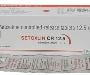 SETOXLIN PLUS 12.5MG TAB  1,S