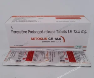 SETOXLIN CR 12.5MG TAB  1,S