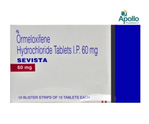 SEVISTA 60MG TAB  1,S