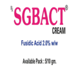 SGBACT CREAM  10GM