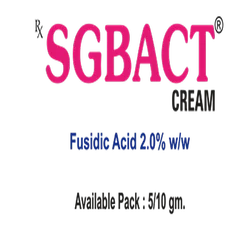 SGBACT CREAM  10GM