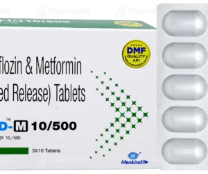 SGLTD M 10/500MG TAB  1,S